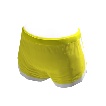 Yellow Dolphin shorts