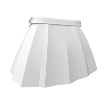 Long White R6 Skirt