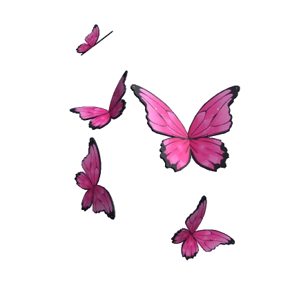 Pink Butterflies