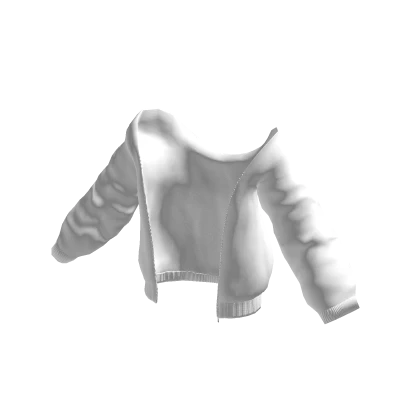 white off shoulder hoodie