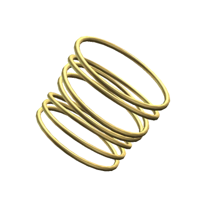 Gold Bracelet (Right)