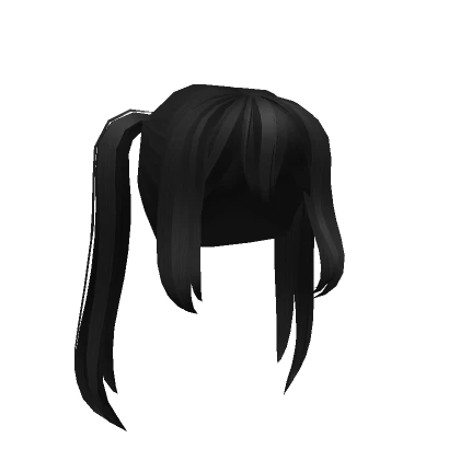 Hatsu Black Shiny Hair