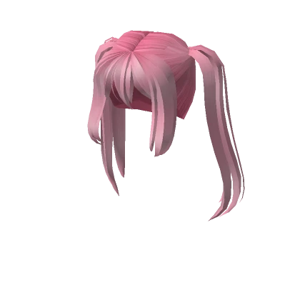 Hatsu Pink  Shiny Hair