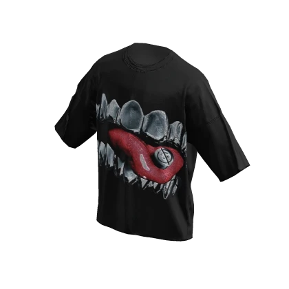 y2k Grillz Streetwear T-Shirt