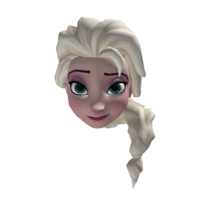 Elsa Head Queen  Frozen