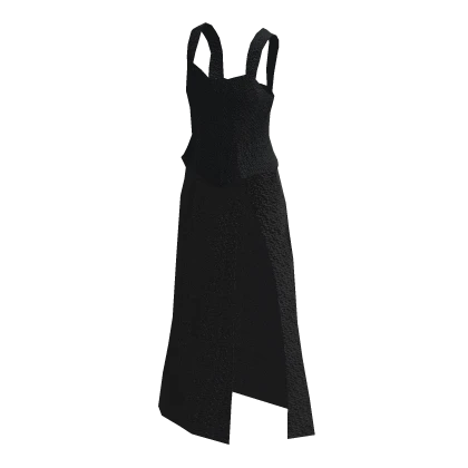 Red Carpet Black Dress