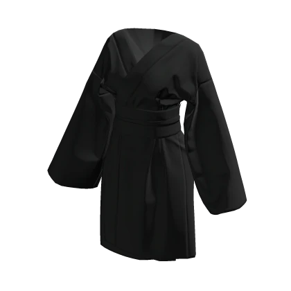 ☆ Black Kimono