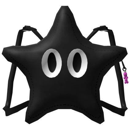 Backpack Black star ) Following Glowing Eyes 1.0