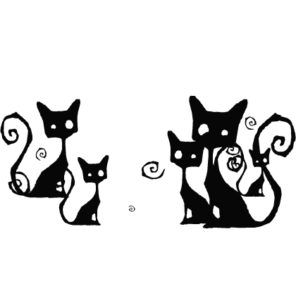 Cursed Black Cats