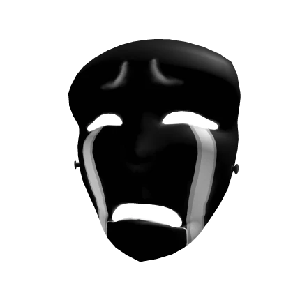Tragic Tears Mask (Void)