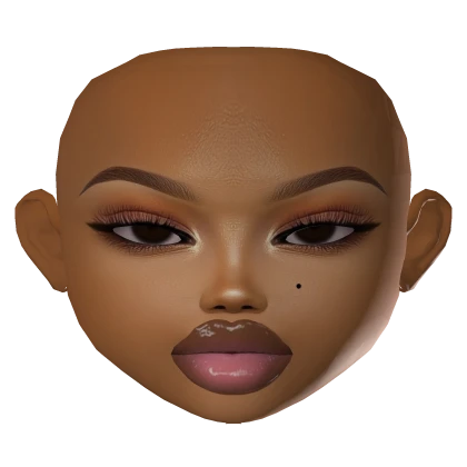 moving eyes Baddie MESH MAKEUP head Latina lashes