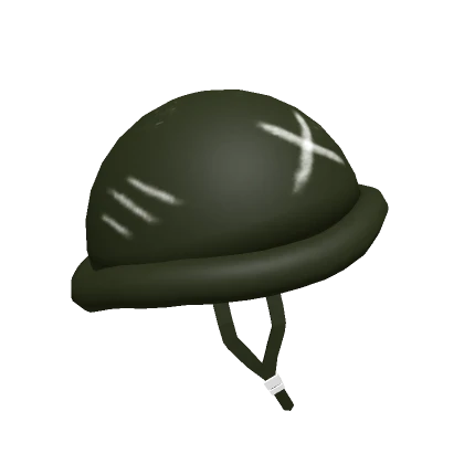 Marked Combat Helmet