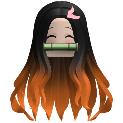 Nezuko Head - Demon Slayers Anime