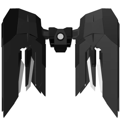 Mecha Celestial Wings Black