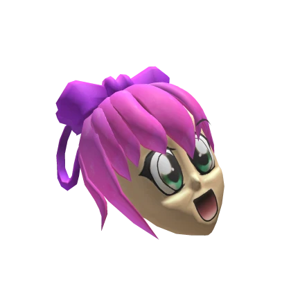 lifted Anime heist mask
