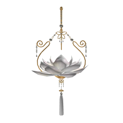 Lotus Lantern (White)