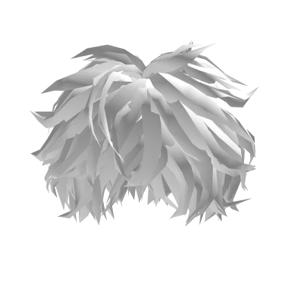 White Galactic Hair