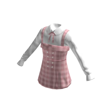 Pink Anime School Dress I