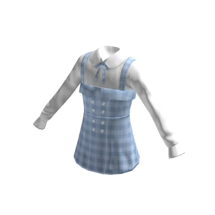 Blue Anime School Dress I