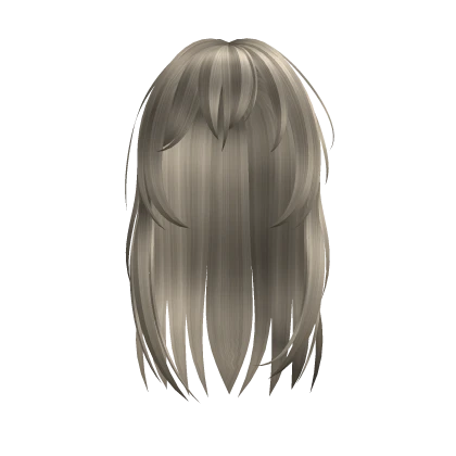  Dirty Blonde long grunge hair