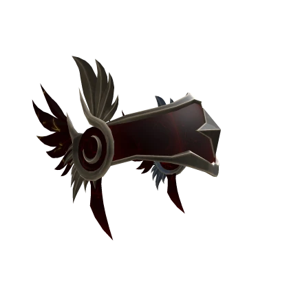 Starforged Valkyrie (Red Silver)