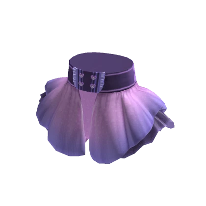 Lavender & Purple Ruffled Party Skirt