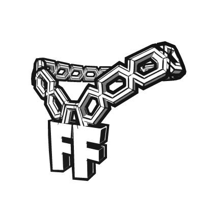 Cartoony Foltyn Family Chain Black