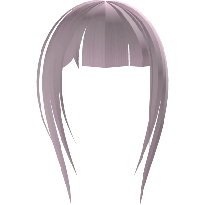 血 Angel Doll Bangs in Blush Pink 2.0