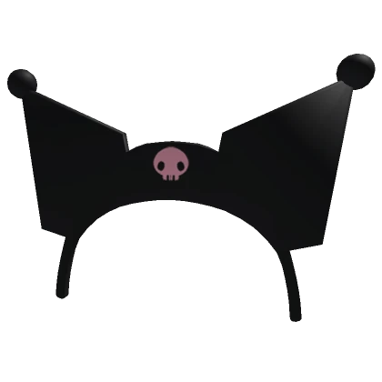 Kuromi Headband