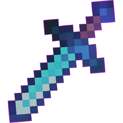 Enchanted Diamond Sword