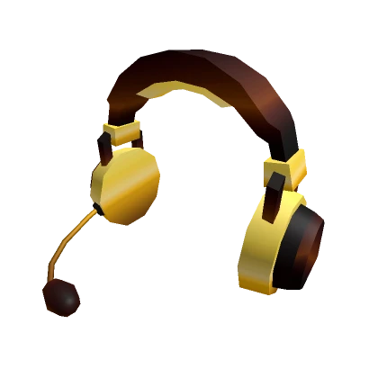 Golden Headset