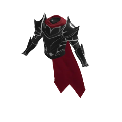 Red nightmare knight plate armor