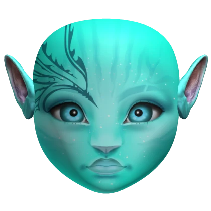 🐬 Tsireya's Avatar Navi Makeup