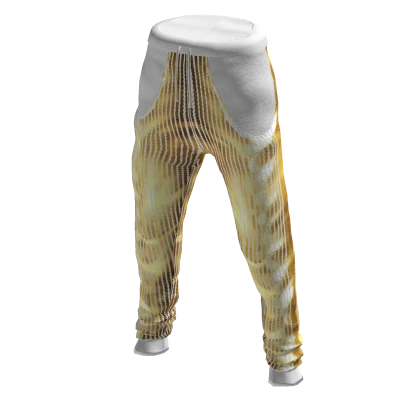 Casual Joggers Gold Tie Dye