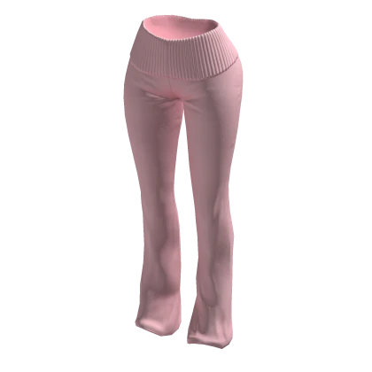 Tracksuit Pants Pink Cozy Baddie Skinny Y2K 2000s