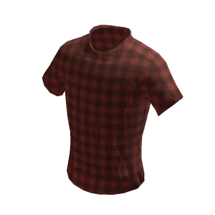 Red Plaid T-shirt