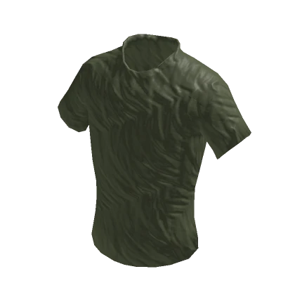 Green Wrinkled T-shirt