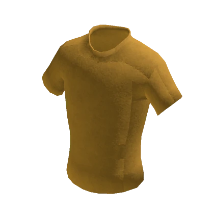 Yellow Fabric T-shirt