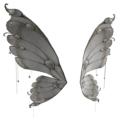 White Angelic Fairy Wings 