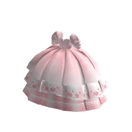 Adorable Pink Princess Gown