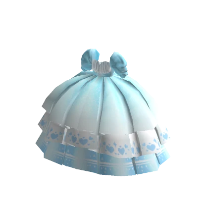 Adorable Blue Princess Gown