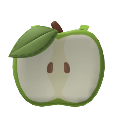 Cute igari twee green apple backpack