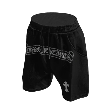 Black Designer Shorts