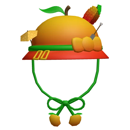 Orange Mango Hat (Grow a Garden)