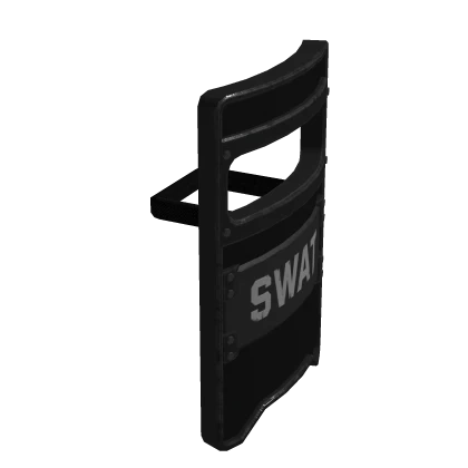 Holdable Reinforced SWAT Shield