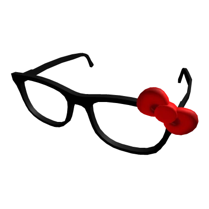 Red Bowtie Glasses