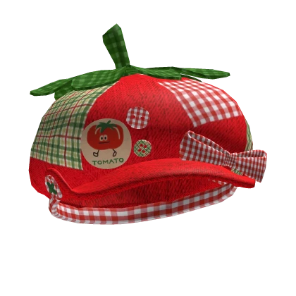 tomato mori kei igari denim button hat