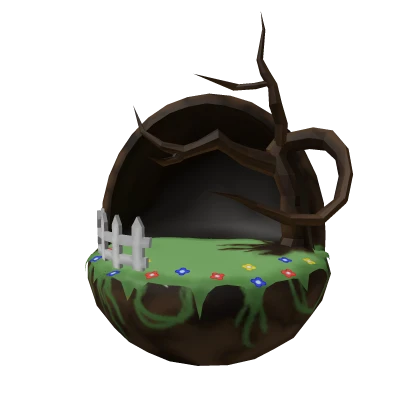 Springtime Overgrowth Egg