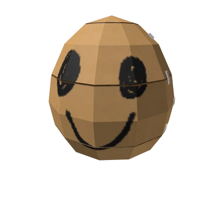 Cardboard Egg