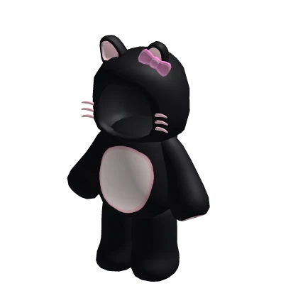 Cute Black Kitty Onesie